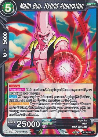 Majin Buu, Hybrid Absorption [BT9-079]