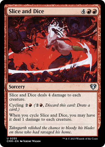 Slice and Dice [Commander Masters]