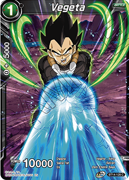 Vegeta (BT14-128) (BT14-128) [Cross Spirits]