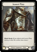 Ironrot Plate [BVO005-C] 1st Edition Normal