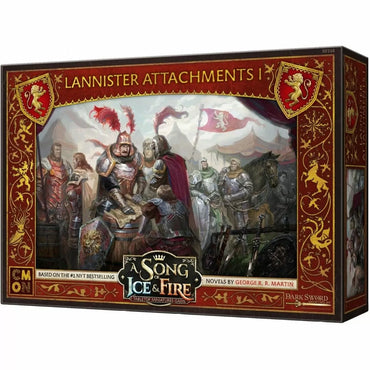 A Song of Ice and Fire Lannister Attachments #1