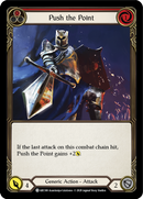 Push the Point (Red) [ARC188] Unlimited Rainbow Foil