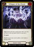 Whisper of the Oracle (Yellow) [ARC216] Unlimited Rainbow Foil