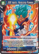 SSB Vegito, Paralyzing Prowess [BT10-045]