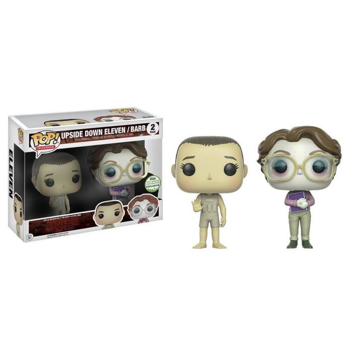 Stranger Things - Upside Down Eleven / Barb - 2 Pack POP2017 SPRING EX