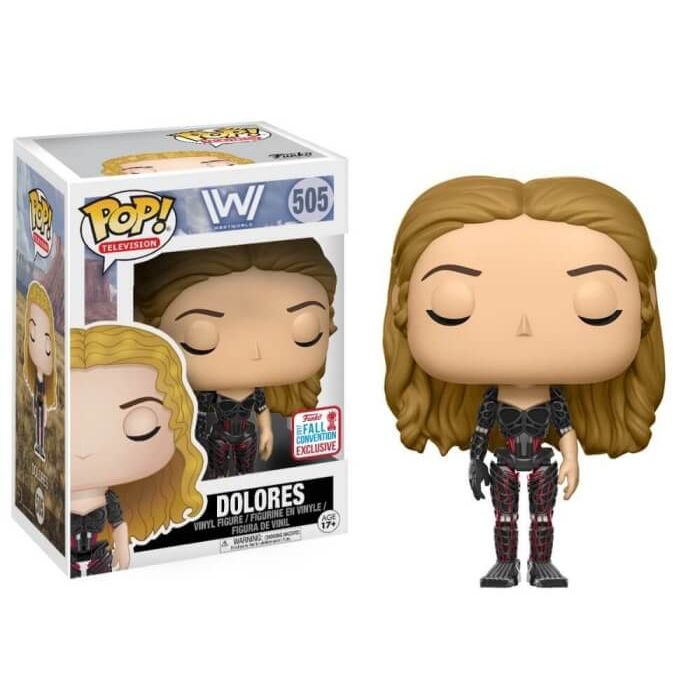 Westworld - Dolores POP! (505) 2017 Fall Con Exclusive