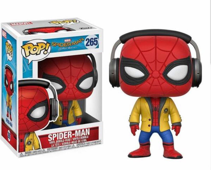 Spider-Man Funko Pop! Vinyl Spider-Man Homecoming (265)