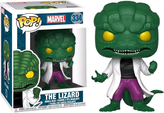 Marvel - Funko POP! Figure - The Lizard (334)