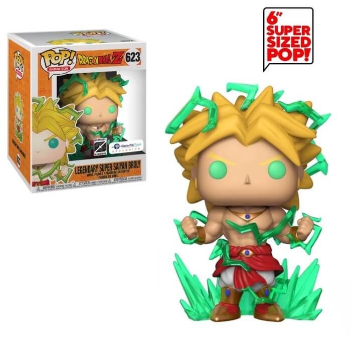 Legendary Super Saiyan Broly - Funko Pop! Dragon Ball Z 30th anniversary Special Edition (623)