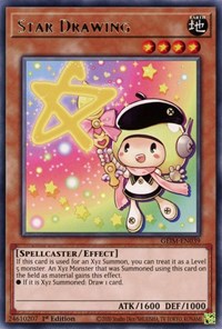 Star Drawing [GEIM-EN039] Rare