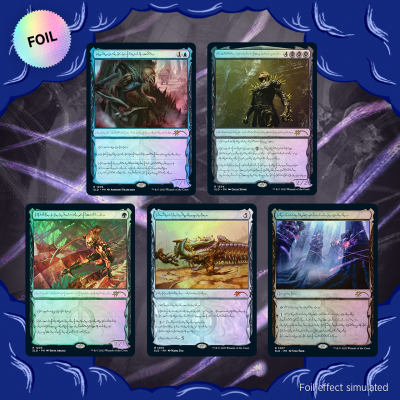 Magic the Gathering - Secret Lair - Phyrexian Faves - Foil