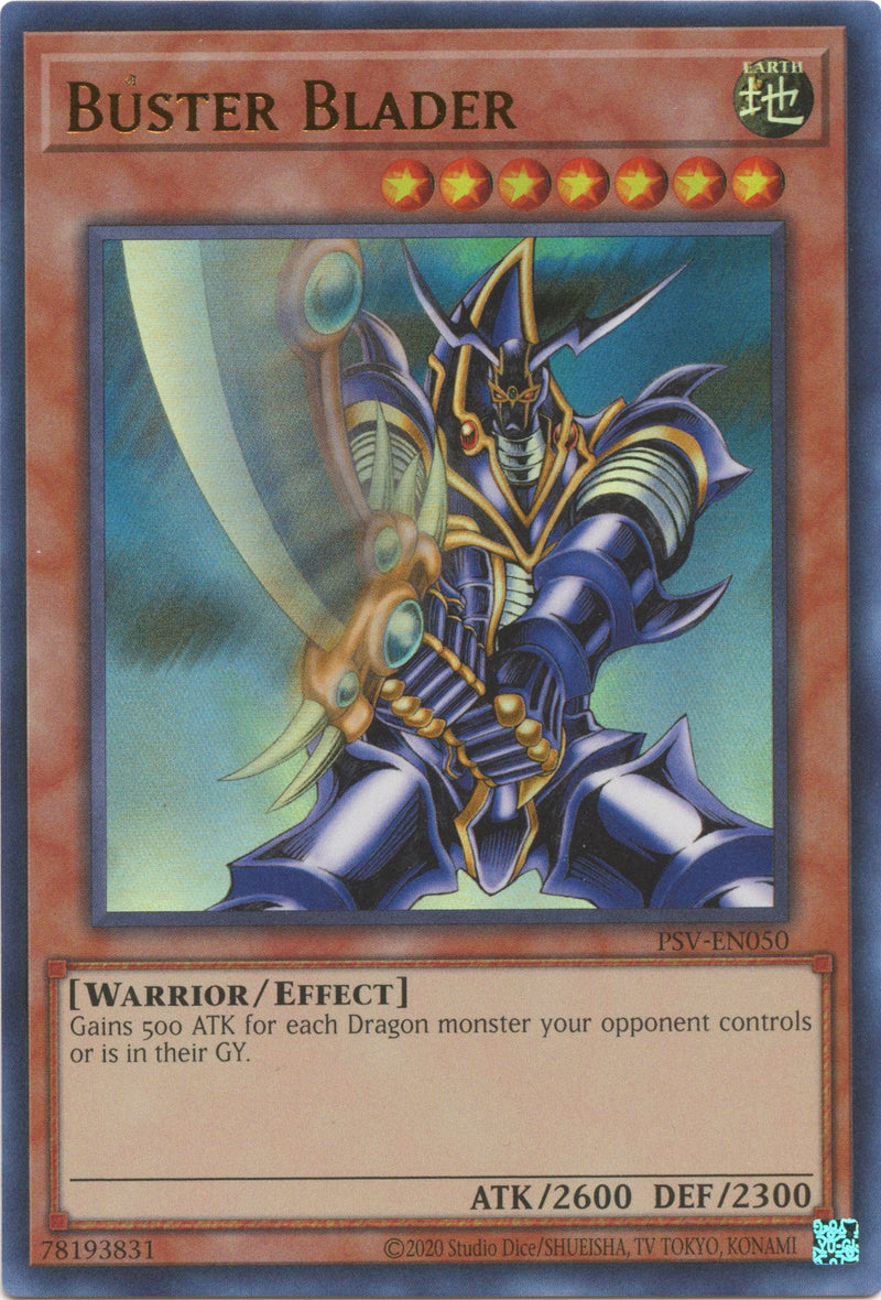 Buster Blader [PSV-EN050] Ultra Rare