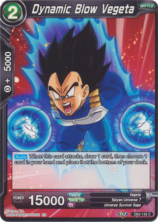 Dynamic Blow Vegeta [DB2-135]