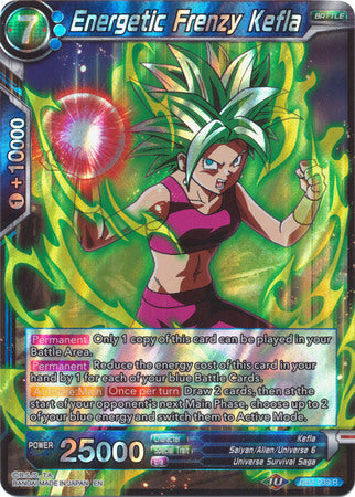 Energetic Frenzy Kefla [DB2-039]