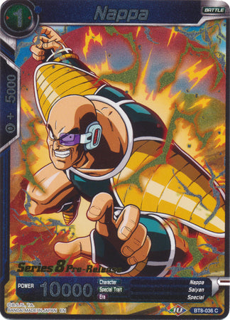 Nappa [BT8-036_PR]