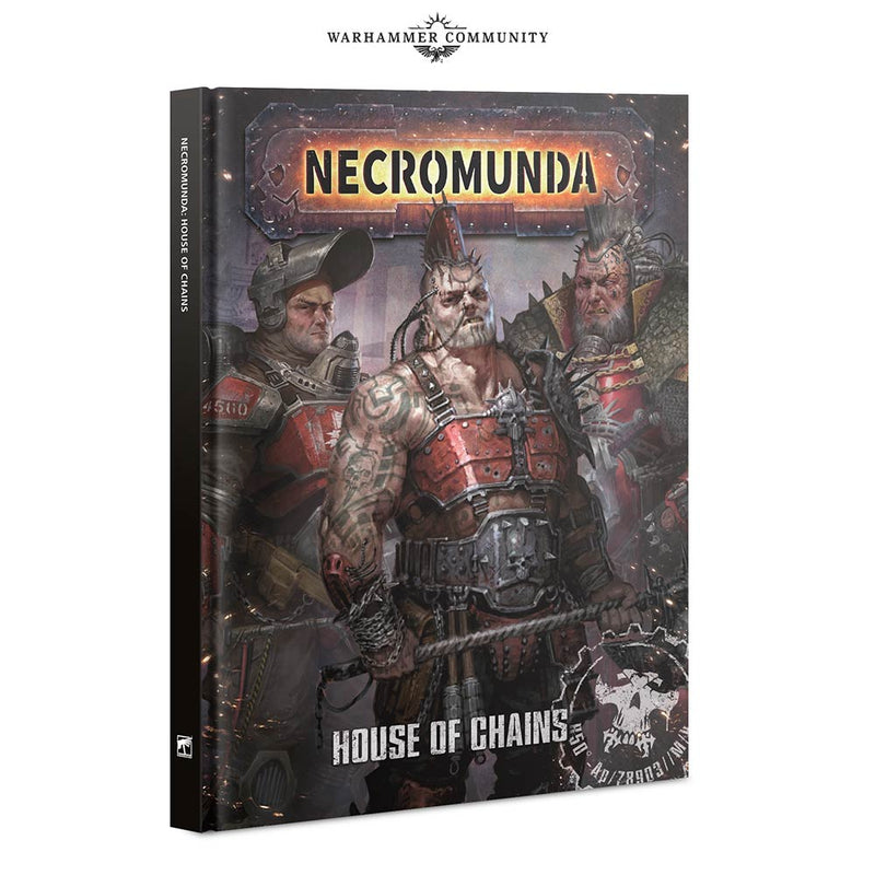 Necromunda: House Of Chains (English)