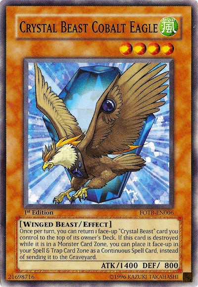 yugioh gx crystal beast cards Yu-Gi-Oh! Trading Cards: Legends Of The Beasts Structure Deck : Toys & Games Yu-Gi-Oh! Wiki - Crystal Release