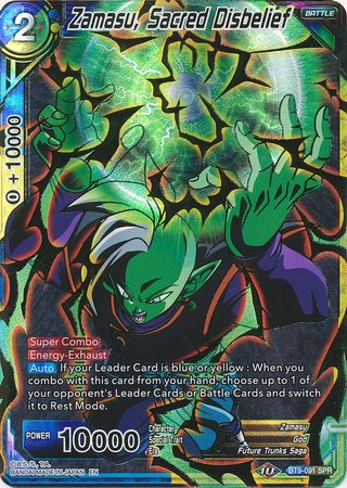 Zamasu, Sacred Disbelief (SPR) [BT9-091]