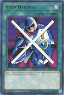Stop Defense [LOB-EN095] Rare