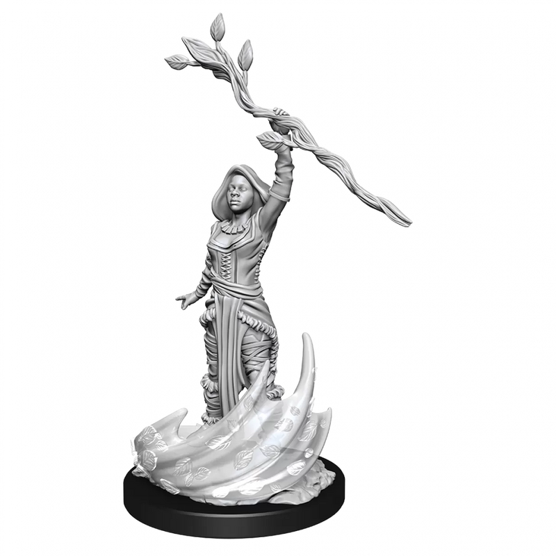 D&D Nolzurs Marvelous Unpainted Miniatures - Human Druid Female