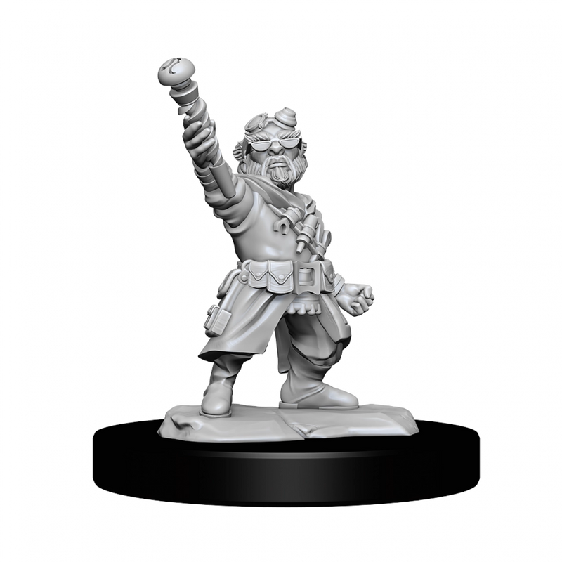 D&D Nolzurs Marvelous Unpainted Miniatures Gnome Artificer Male