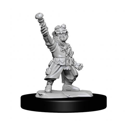 D&D Nolzurs Marvelous Unpainted Miniatures - Gnome Artificer Male