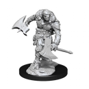 D&D Nolzurs Marvelous Unpainted Miniatures - Warforged Barbarian