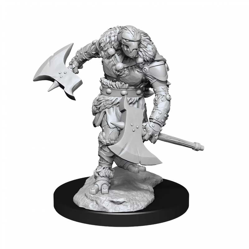 D&D Nolzurs Marvelous Unpainted Miniatures - Warforged Barbarian