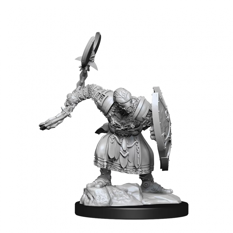 D&D Nolzurs Marvelous Unpainted Miniatures - Warforged Barbarian