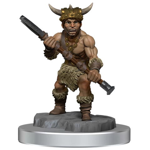 D&D Nolzurs Marvelous Miniatures Halfling Barbarians