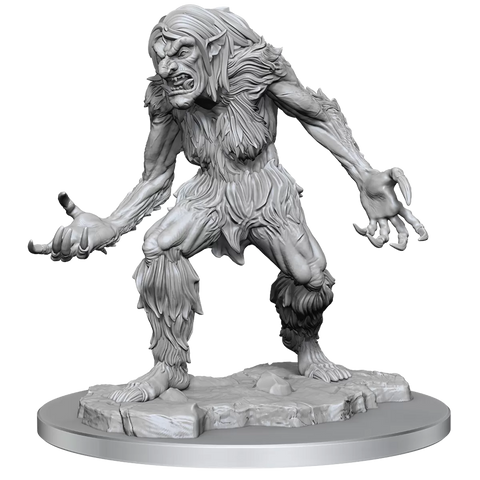 D&D Nolzurs Marvelous Unpainted Miniatures - Ice Troll Female