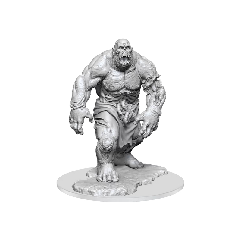 Pathfinder Deep Cuts Unpainted Miniatures Zombie Hulk