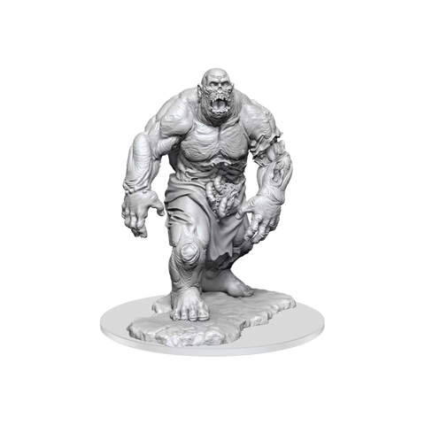 Pathfinder Deep Cuts Unpainted Miniatures Zombie Hulk