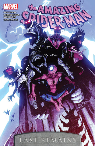 Marvel Comics - Amazing Spider-Man #11 - Last Remains