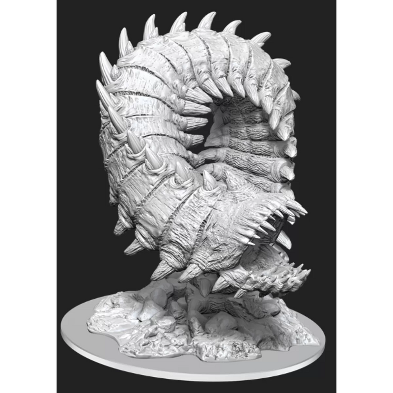 D&D Nolzurs Marvelous Miniatures Purple Worm