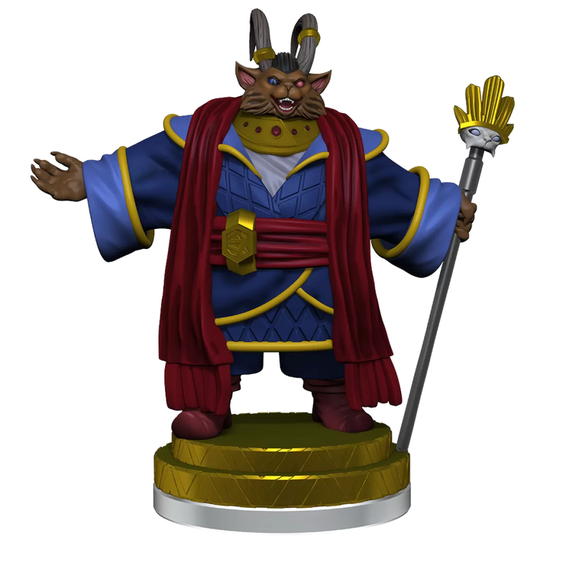 Magic The Gathering Unpainted Miniatures Jetmir Nexus of Revels