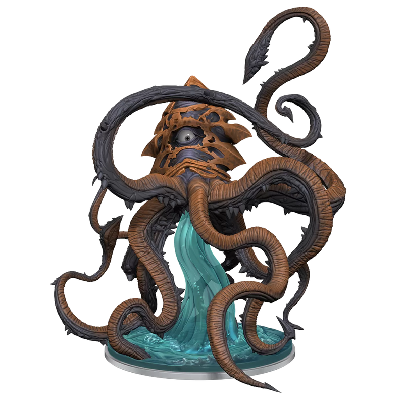 Magic The Gathering Unpainted Miniatures Reservoir Kraken