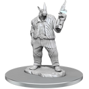 Magic The Gathering Unpainted Miniatures Freelance Muscle and Rhox Pummeler
