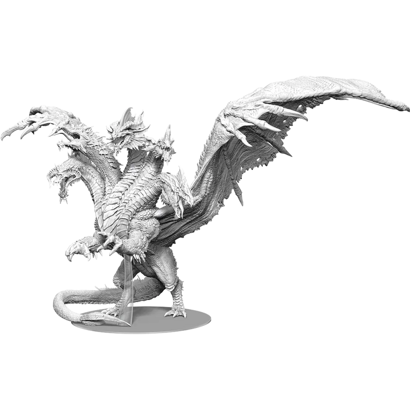 D&D Nolzurs Marvelous Unpainted Miniatures Aspect of Tiamat