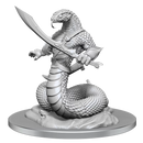 D&D Nolzurs Marvelous Unpainted Miniatures - Yuan-ti - Paint Night Kit