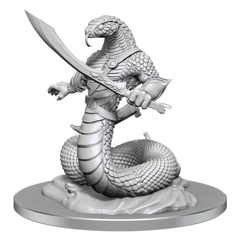 D&D Nolzurs Marvelous Unpainted Miniatures - Yuan-ti - Paint Night Kit