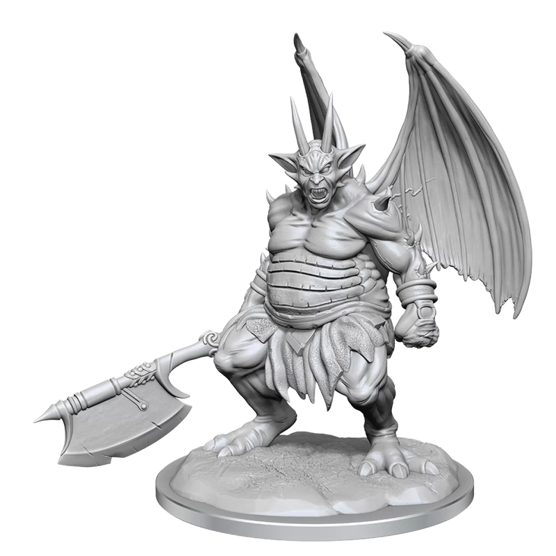 D&D Nolzurs Marvelous Unpainted Miniatures Nycaloth Paint Night Kit