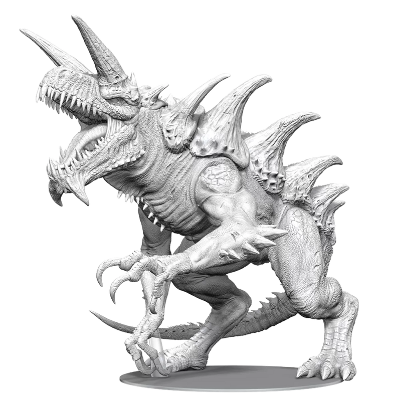 D&D Nolzurs Marvelous Unpainted Miniatures - Gargantuan Tarrasque