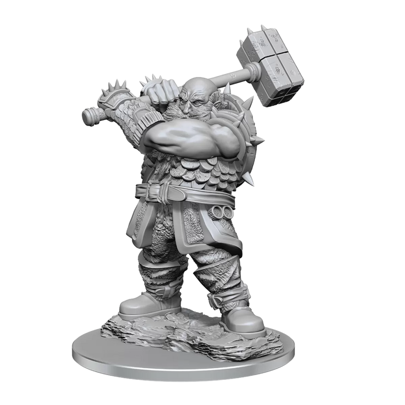 D&D Nolzurs Marvelous Unpainted Miniatures - Enlarged Duergar