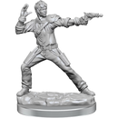 D&D Nolzurs Marvelous Miniatures Human Artificer & Human Apprentice