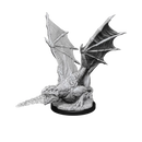 D&D Nolzurs Marvelous Unpainted Miniatures - White Dragon Wyrmling