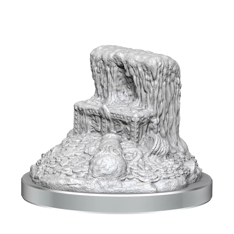 D&D Nolzurs Marvelous Unpainted Miniatures - White Dragon Wyrmling