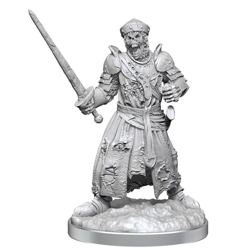 Wizkids Deep Cuts Unpainted Miniatures Dead Warlord