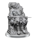 Wizkids Deep Cuts Unpainted Miniatures Dead Warlord