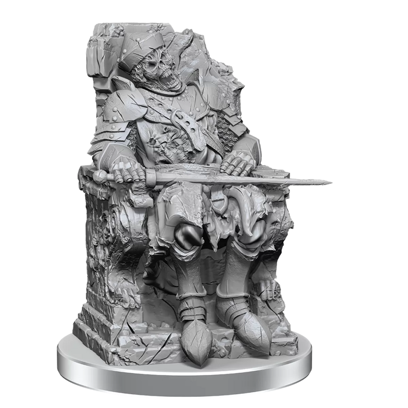 Wizkids Deep Cuts Unpainted Miniatures Dead Warlord